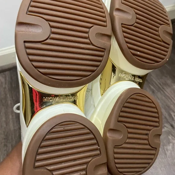 Michael Kors Olympia white leather
Trainer Sneakers Size8.5 - Picture 7 of 11